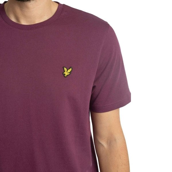 Lyle & Scott Plain T-Shirt - Dark Purple