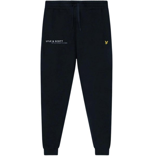 Lyle & Scott Co-Ordinate Tracksuit Joggers - Navy Blue