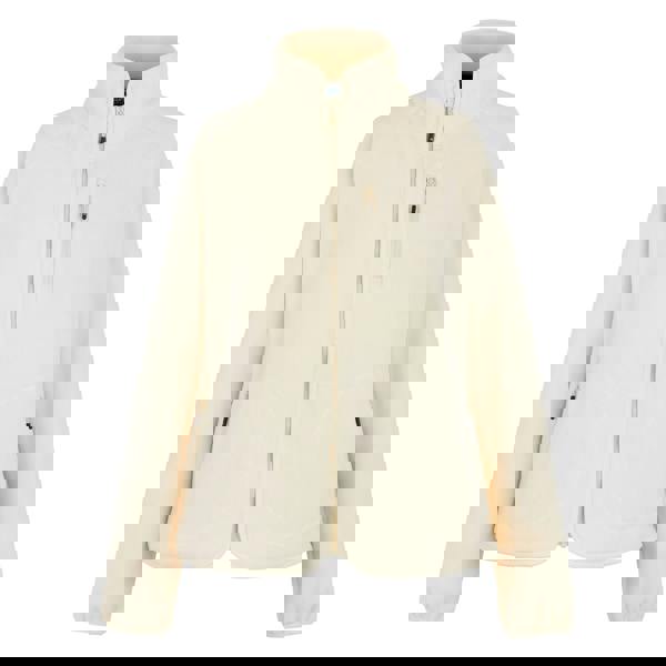 Regatta Womens/Ladies Frankie Full Zip Fleece Jacket - Light Vanilla