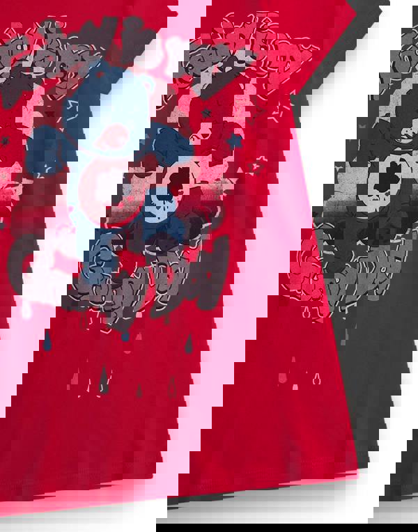 Care Bears Womens Red Short Sleeved T-Shirt