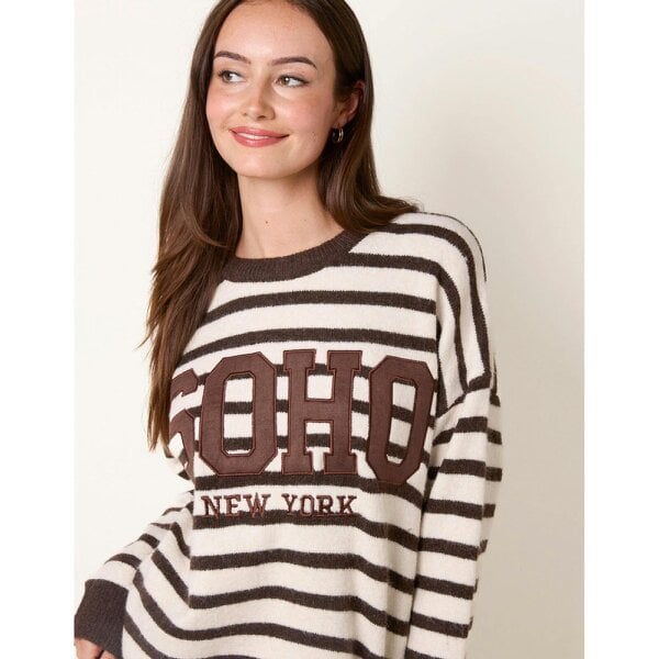 Blue Vanilla Soho New York Jumper