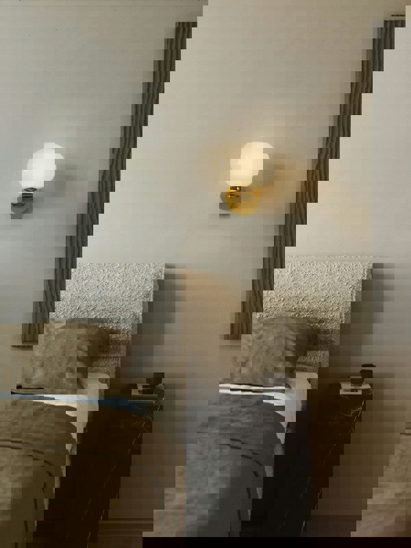 Nordlux Shapes | Wall light | Brass