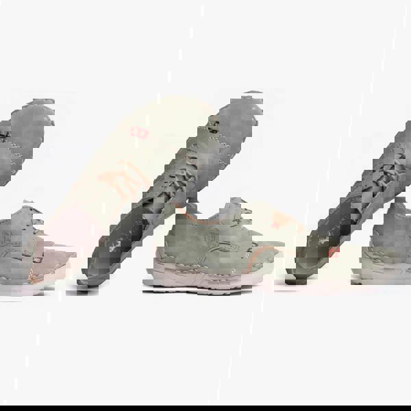 Rieker Rieker 52528-52 Womens Shoes Green