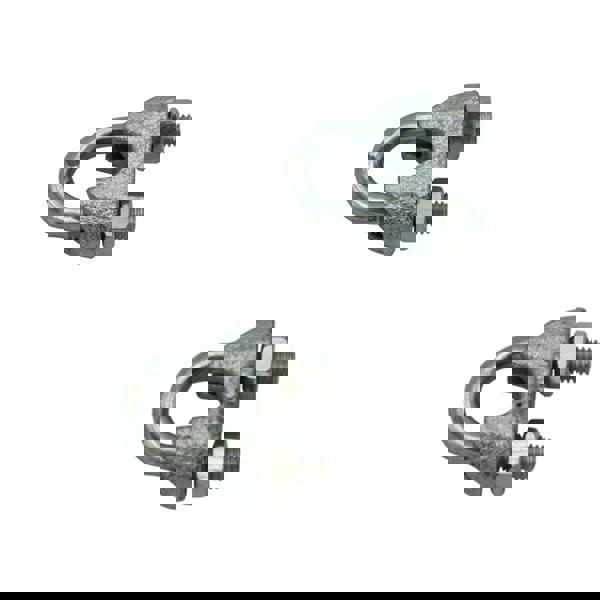 26MM Wire Rope Grips X2 - DIN741  Commercial  Bulldog Cable Clip