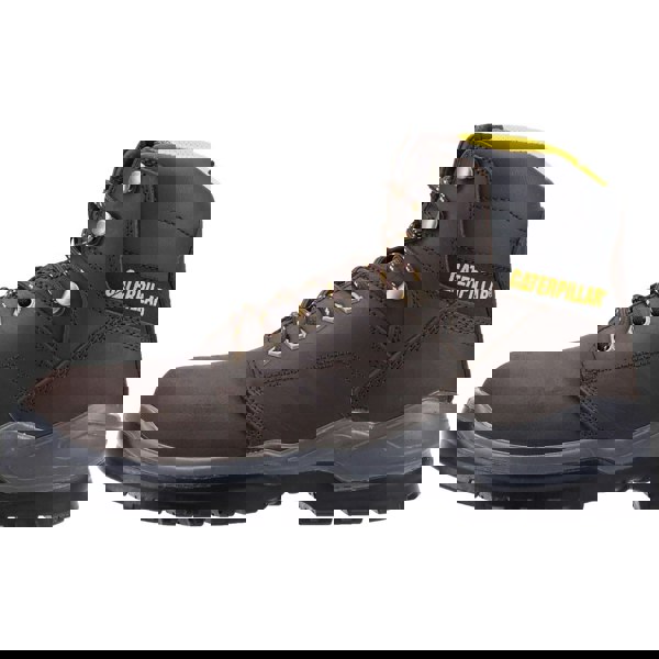 Caterpillar Striver Injected Safety Mens Boots - Brown