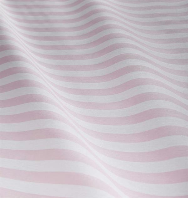 Pencil Stripe Pink Duvet Cover Set