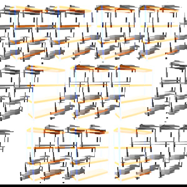 Monster Racking 10 x S-Rax Racking 150cm x 50cm