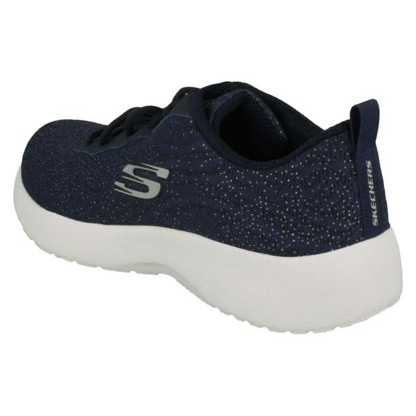 Skechers Ladies Skechers Lace up Trainer Blissful