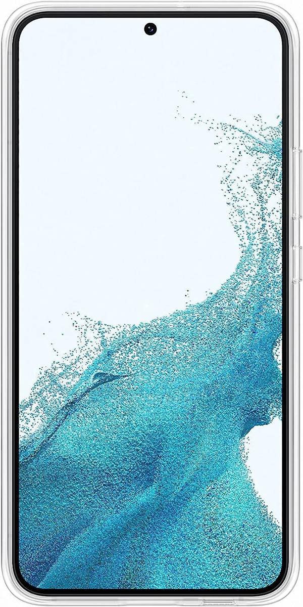 Samsung Galaxy S22 Plus Frame Cover Transparent - EF-MS906CTEGWW