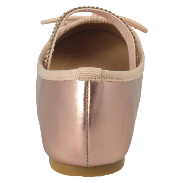 Spot On Girls Spot On Ballerina Pumps H2699