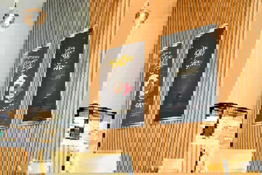 Durable Aluminium Snap Frame Retail Clip Poster Holder Notice Board | A1