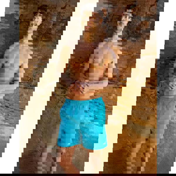 Zoggs Penrith 17" Short - Turquoise