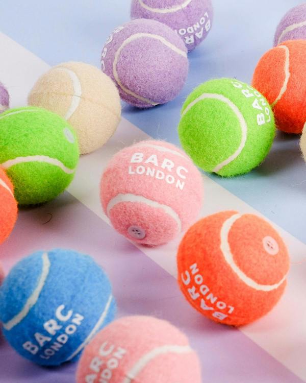 Barc London Bright Orange Mini Dog Ball