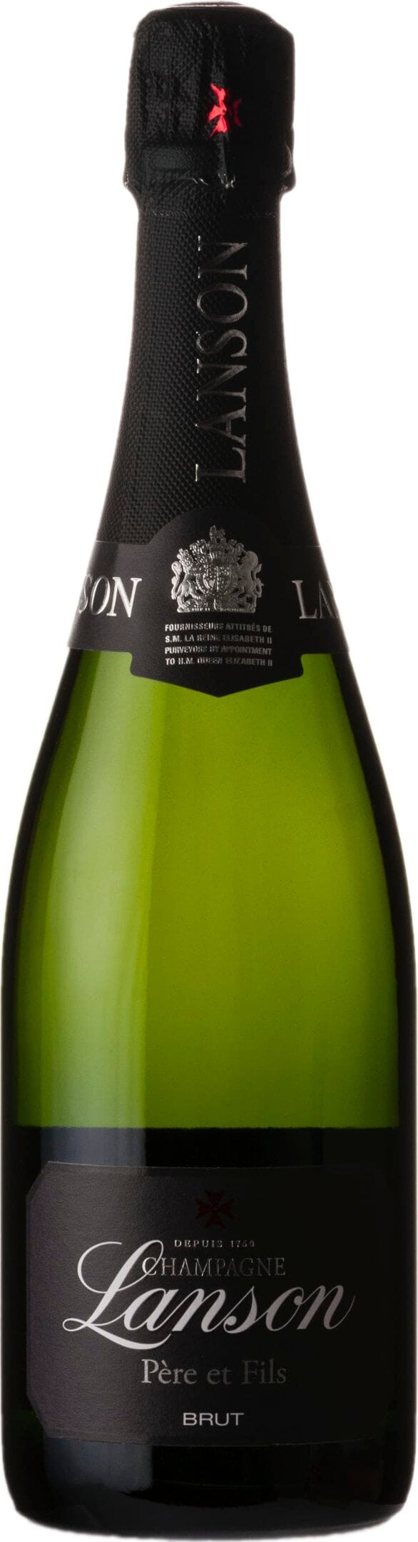 Champagne Lanson Pere et Fils 75cl NV