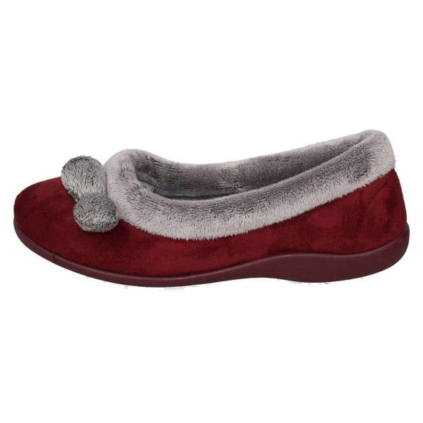 Rosebank Ladies Rosebank Memory Foam Slippers Lucy