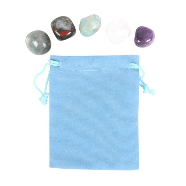 Serano Pisces Crystal Tumblestone Set