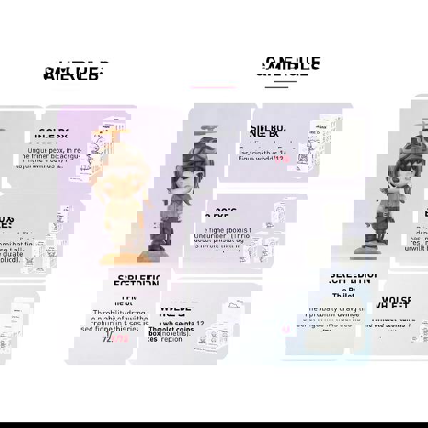 Pop Mart HIRONO x Le Petit Prince Series Single Blind Box ToysRandom Design Action Figures Collectible Toys