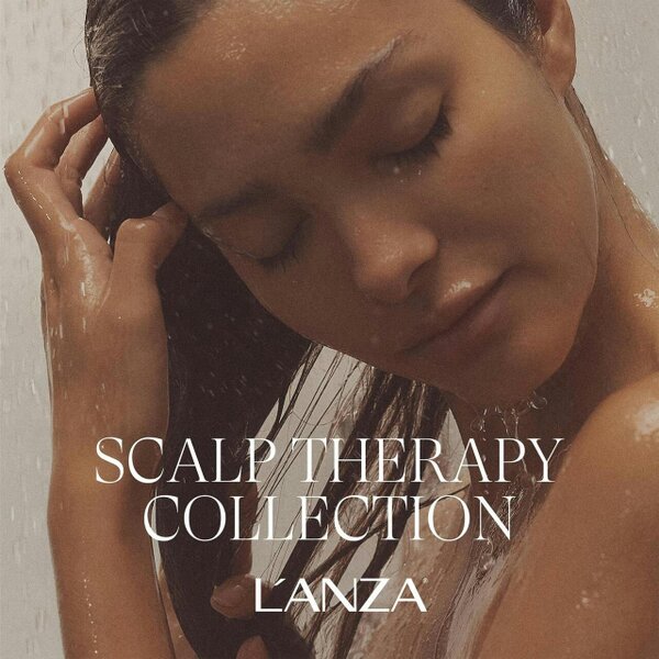 L'Anza Scalp Therapy Stimulating Shampoo 300ml + Koozie