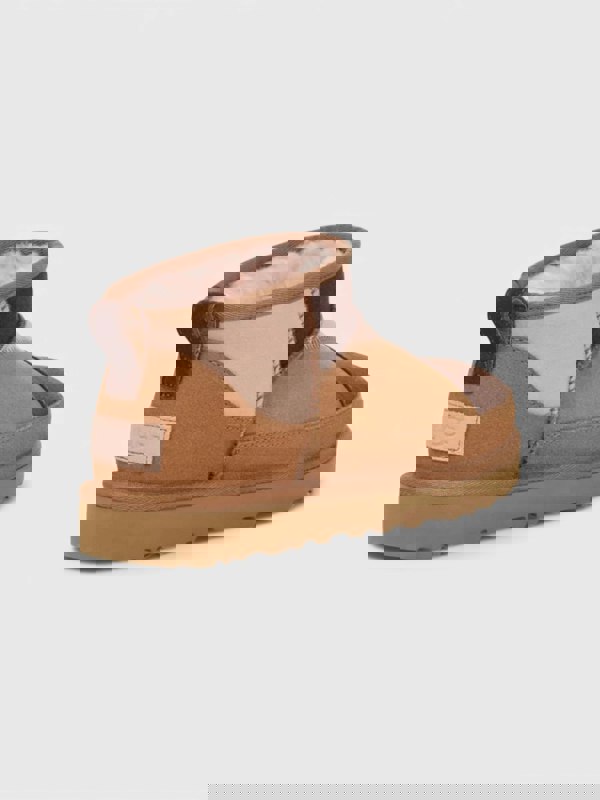 UGG Classic Ultra Mini Boot Reimagined Chestnut Multi Womens