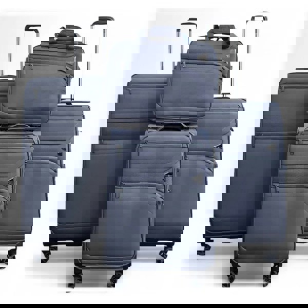 Snowball Softshell Luggage Set Cabin Check-in Suitcase