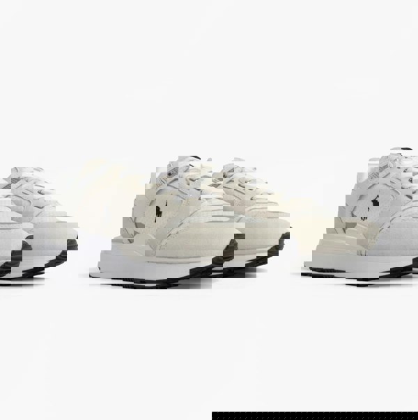 Polo Ralph Lauren Train 89 V2 Mens Suede Panelled Trainer White