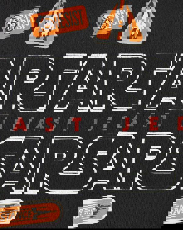 Star Wars Mens Black Badges Hoodie