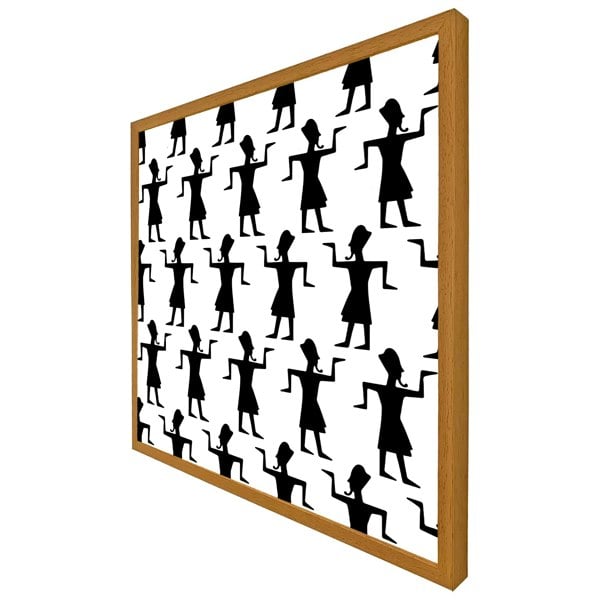 Benjamin Tate Design Egyptian tribal art (Picutre Frame)