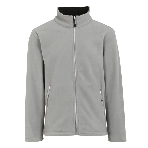 Regatta Mens Ascender Fleece Jacket - Mineral Grey / Black