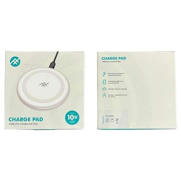 iFrogz 10W Qi Wireless Charging Pad Pearl White - 304006778