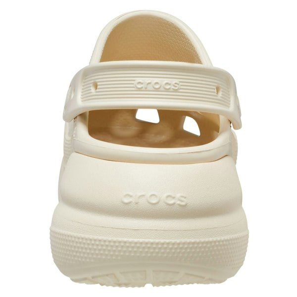 Crocs Classic Crush Clog Womens - Bone