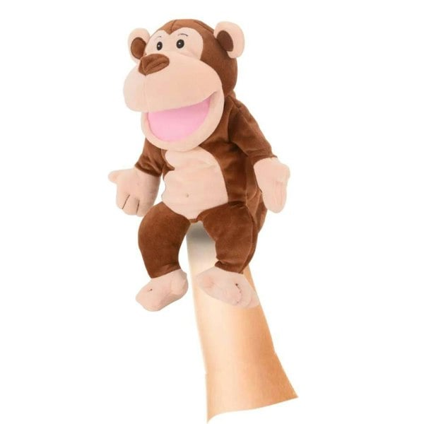 Fiesta Crafts Monkey Hand Puppet