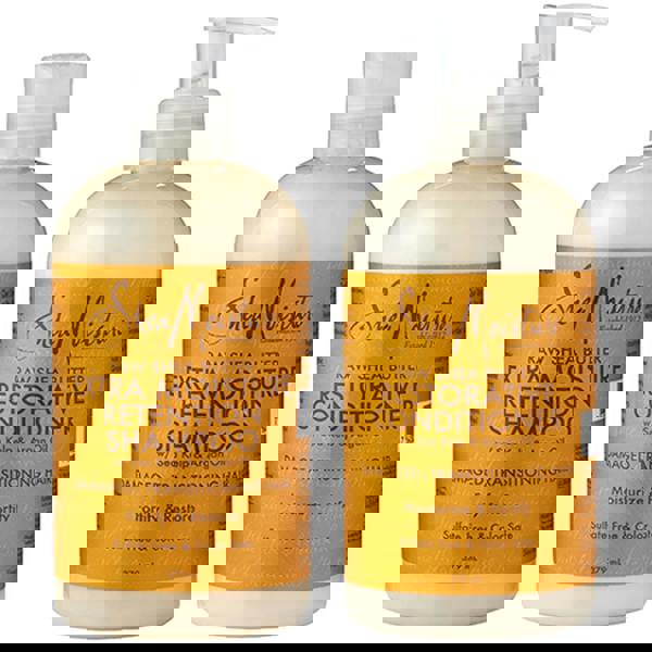 Shea Moisture Shea Butter Moisture Shampoo Conditioner Duo Duo