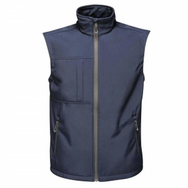 Regatta Professional Mens Softshell 3 Layer Body Warmer - Navy - 