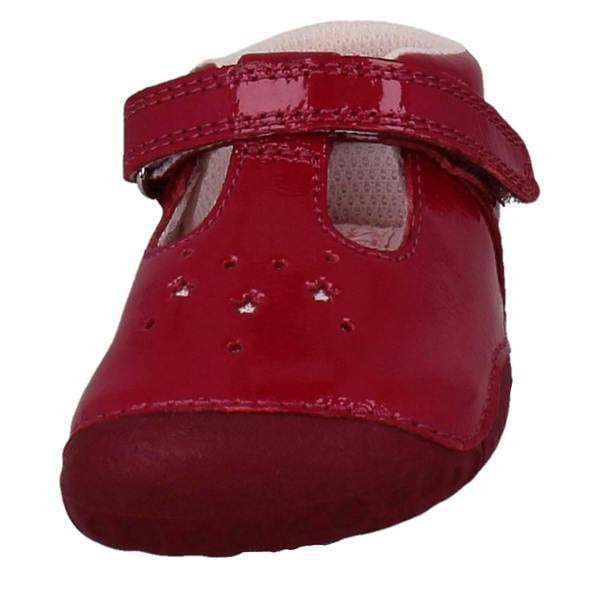 Start-rite Girls Startrite Pre Walker T-Bar Shoes Tumble
