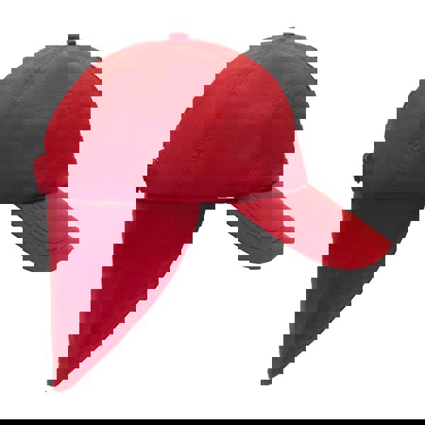 Trespass Childrens/Kids Remie Water Resistant Active Baseball Cap - Red - 