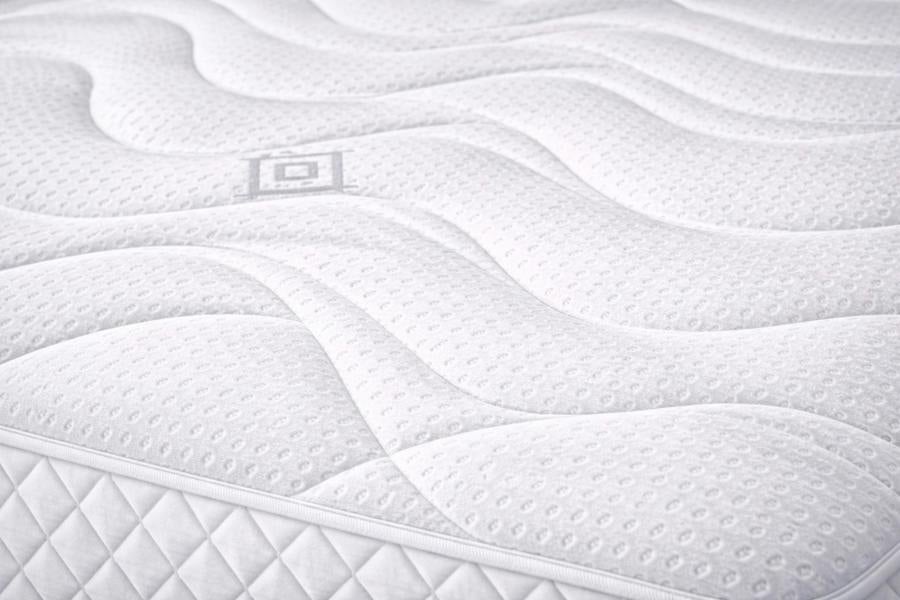 Nexus Mattress Eco Plus Memory Foam Open Coil Sprung Mattress - 7 INCH