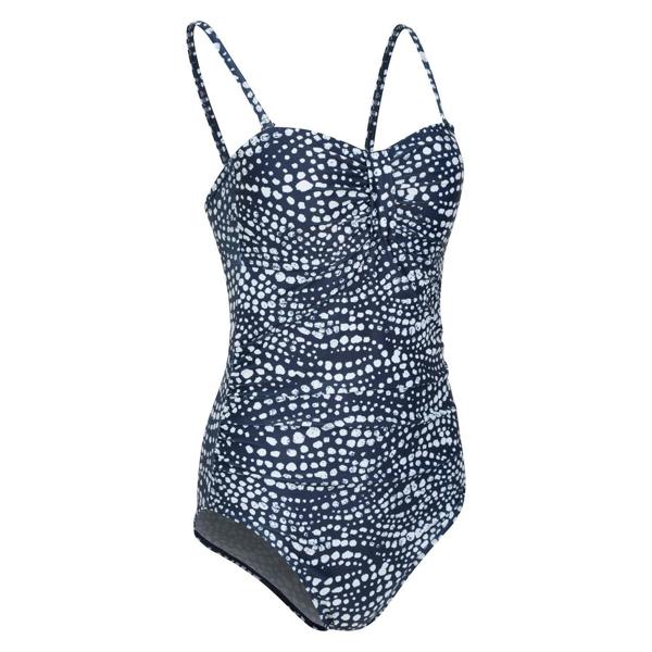 Mountain Warehouse Womens/Ladies Resort Tummy Control One Piece Swimsuit - Navy - 