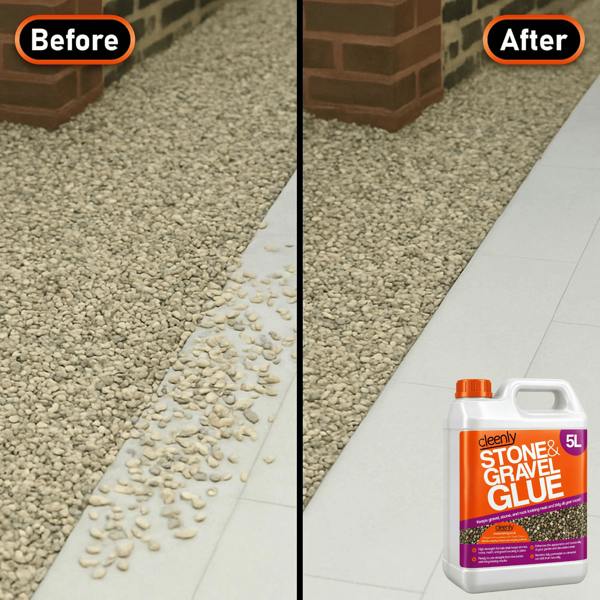 Cleenly Gravel Glue 5L