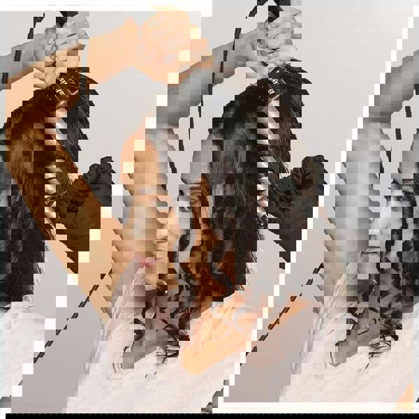 BaByliss Curling Wand Pro Flawless Smooth Shiny Curls 25mm-13mm Barrel – Black/Grey