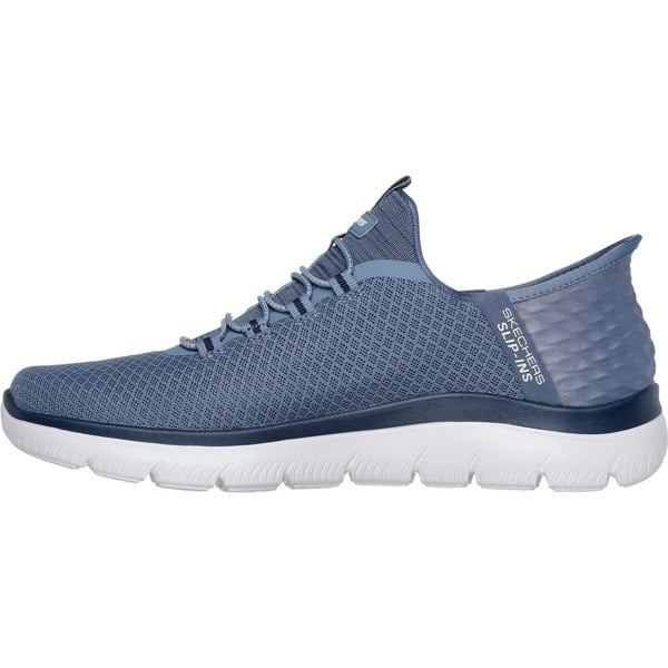 Skechers Slip-ins: Summits - High Range Polyester Men's Slate Trainers