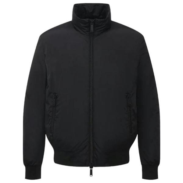 DSQUARED2 Icon Padded Bomber Black Jacket W34