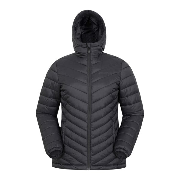 Mountain Warehouse Womens/Ladies Seasons Padded Jacket - Black