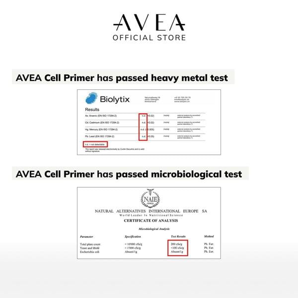 AVEA Cell Primer (60 Capsules) - Repair Oxidative Stress, Improve Metabolism & Support Immunity - With Quercetin, Selenium & Wheat Germ Extract - Vegan