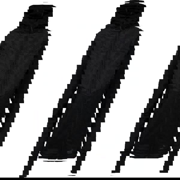 Trespass Womens/Ladies Marney Active Hybrid Jacket - Black