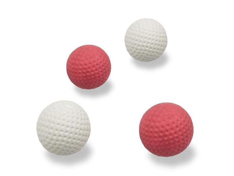 MyMiniGolf My Mini Golf Ball Set - 4 Pack - Crazy Golf