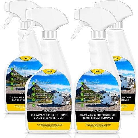 ProKleen Pro-Kleen Caravan & Motorhome Black Streak, Algae & Mould Remover (4 x 750ml)