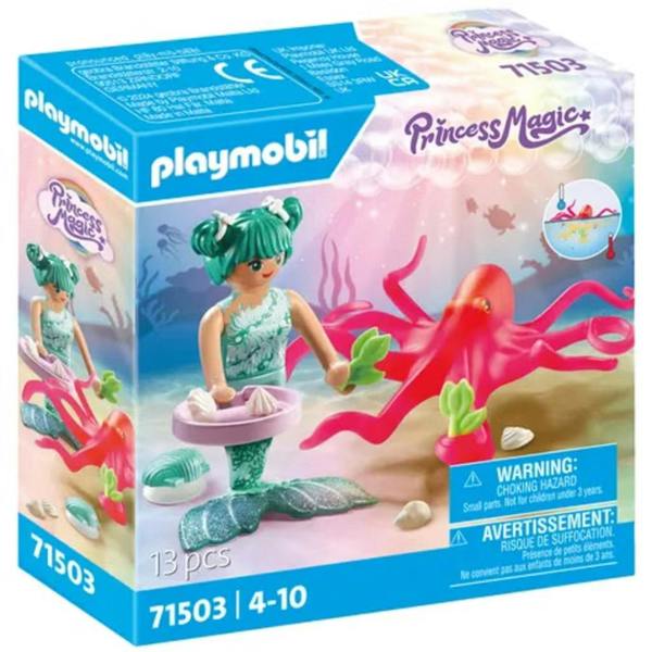 Playmobil Mermaid with Octopus - 71503 Playset