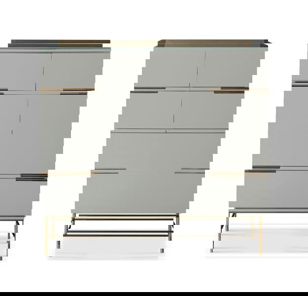 Six Drawer Wide Chest by Gillmore
