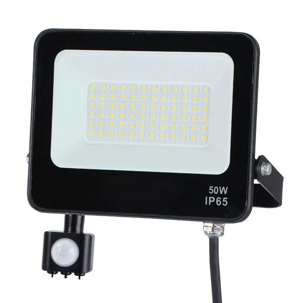 Milagro LED floodlight 50W 4000K PIR