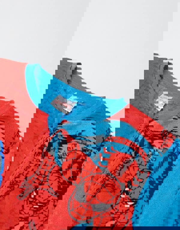 Marvel Boys Red Character Onesie